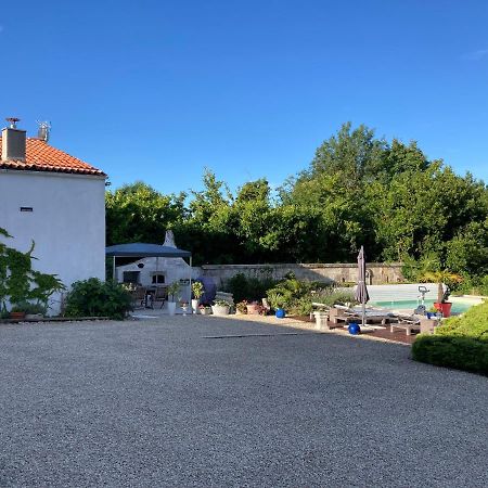 La Lezardiere Villa Vervant Esterno foto