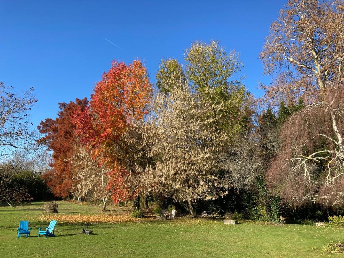 La Lezardiere Villa Vervant Esterno foto